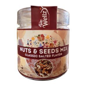 Mr. Wellzy Nut & Seeds Mix - Classic Salted