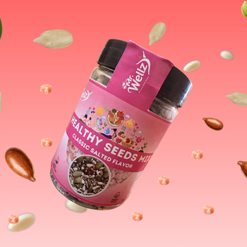 Mr. Wellzy Healthy Seeds Mix – Classic Salted