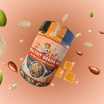 Mr. Wellzy Healthy Seeds Mix – Salted Jaggery