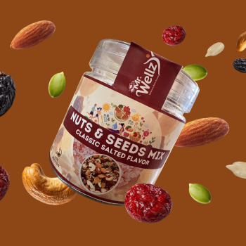 Mr. Wellzy Nut & Seeds Mix – Classic Salted