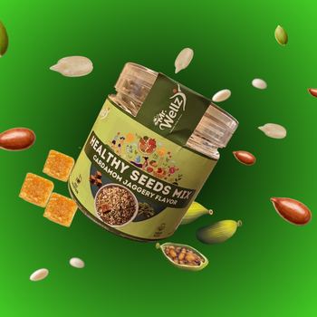 Mr. Wellzy Healthy Seeds Mix – Cardamom